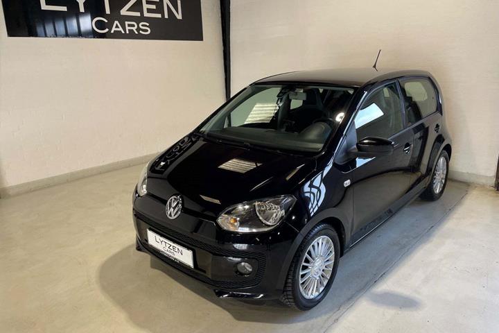 Sort VW UP! fra 2016