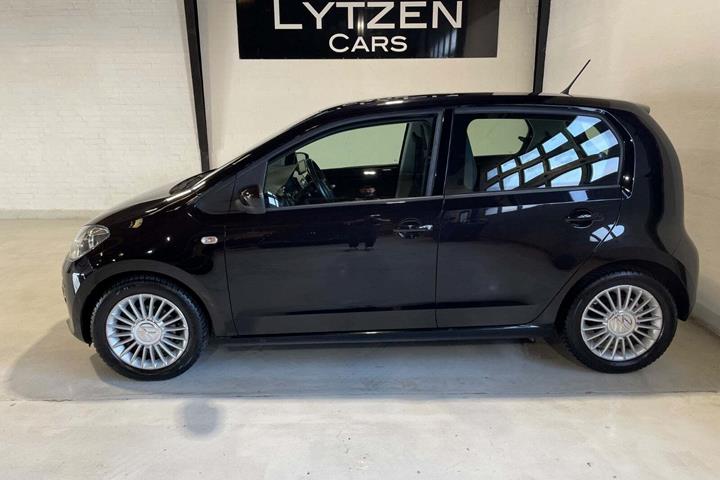 Sort VW UP! fra 2016