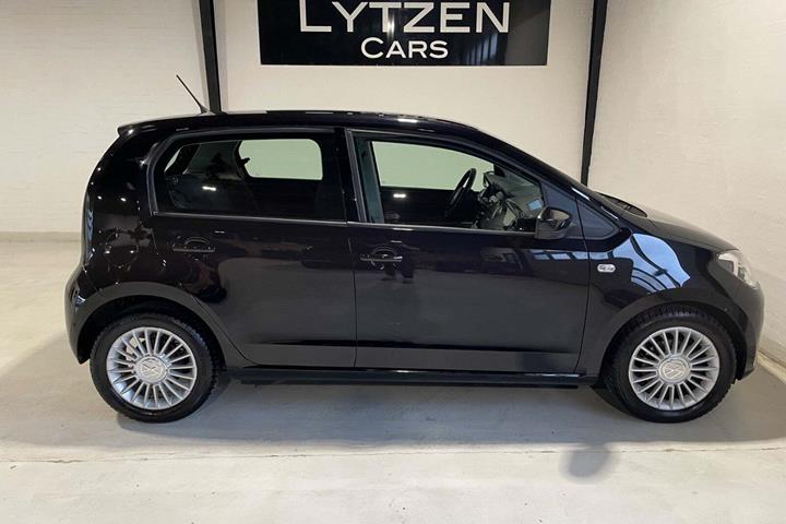 Sort VW UP! fra 2016