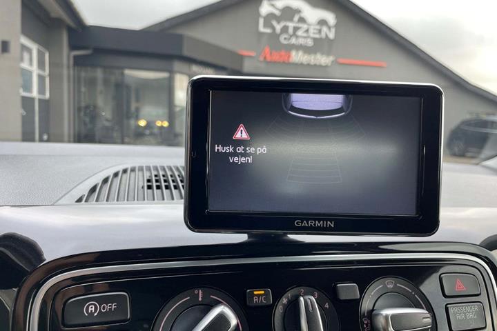 Sort VW UP! fra 2016