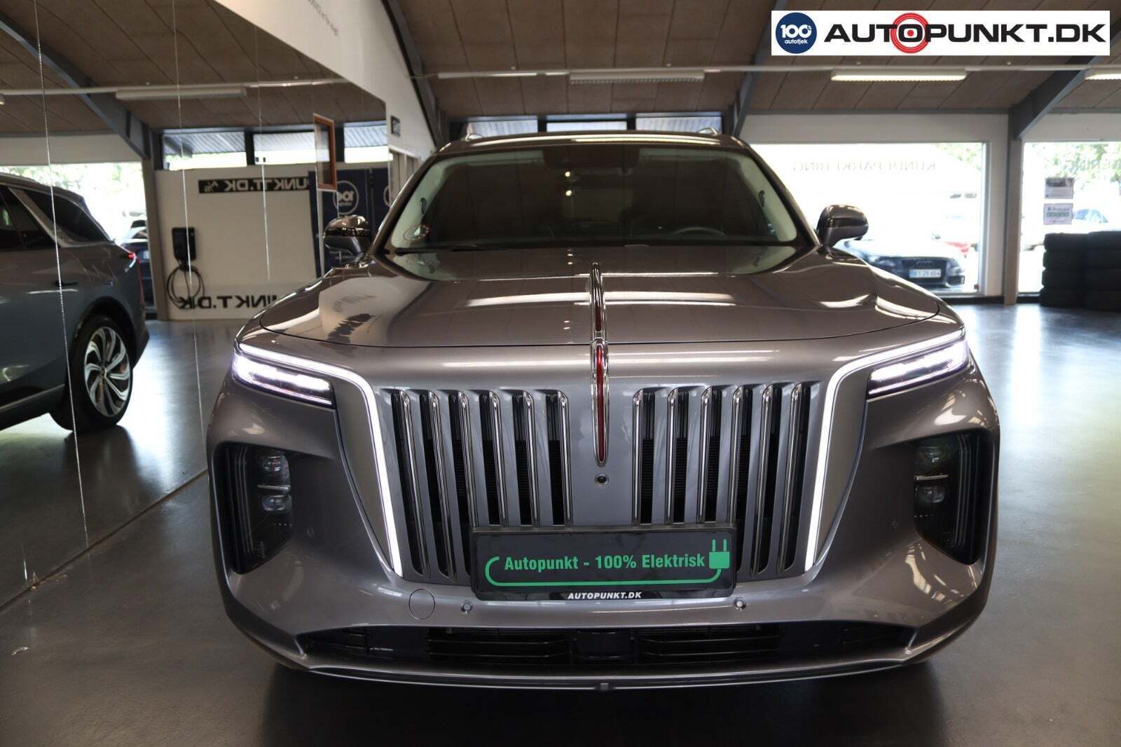 Grå Hongqi E-HS9 fra 2025