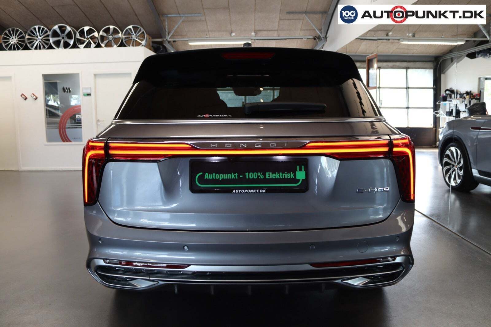 Grå Hongqi E-HS9 fra 2025