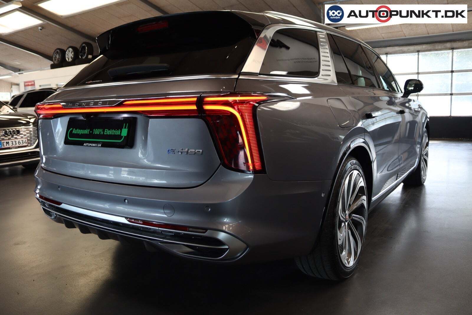 Grå Hongqi E-HS9 fra 2025