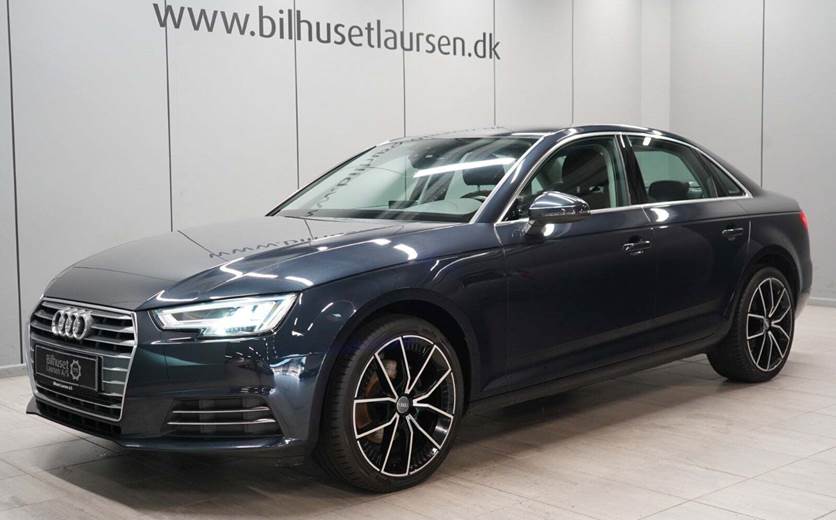 Audi A4 2,0 TFSi 190 Sport S-tr.