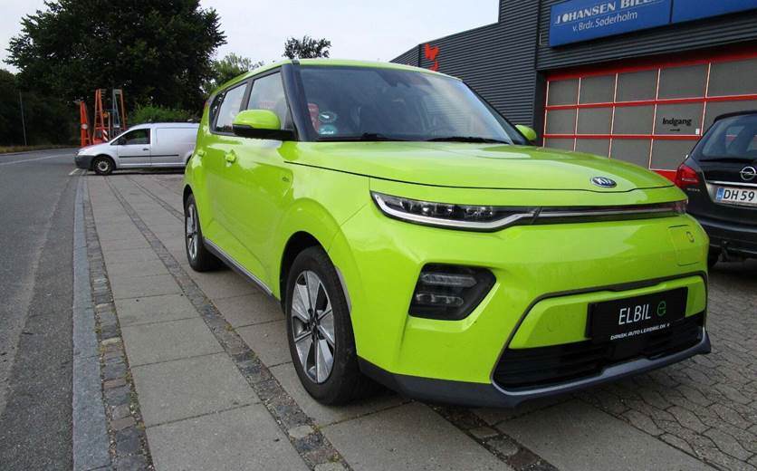 Kia e-Soul