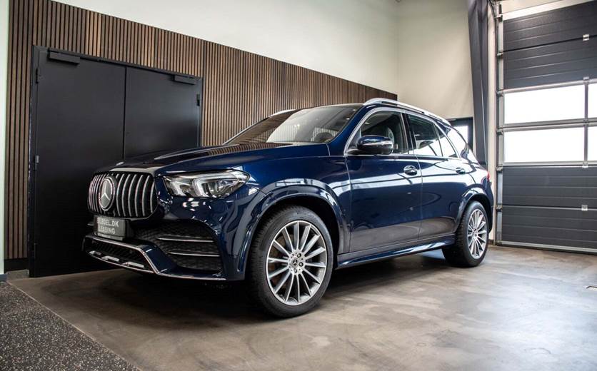 Mercedes GLE400 d