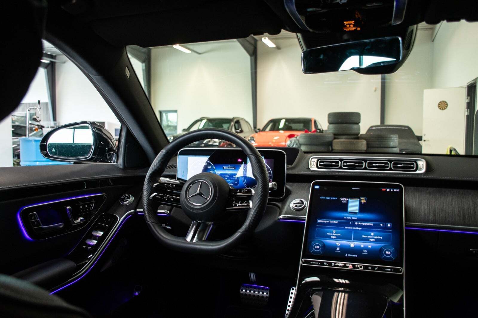 Mercedes S580 e 3,0 AMG Line aut. lang