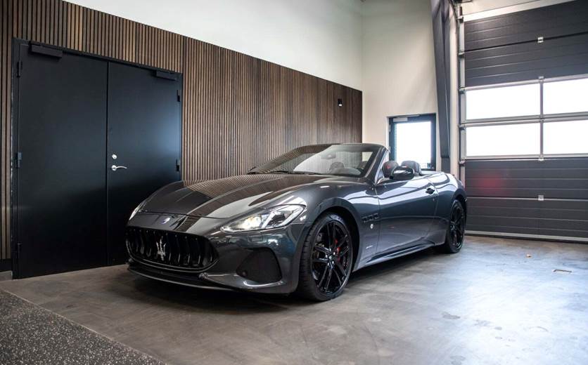 Maserati GranCabrio 4,7 Sport aut.