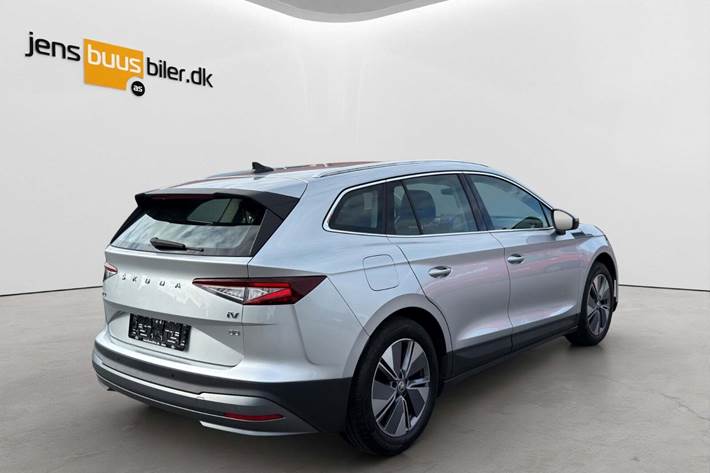 Sølv Skoda Enyaq fra 2021