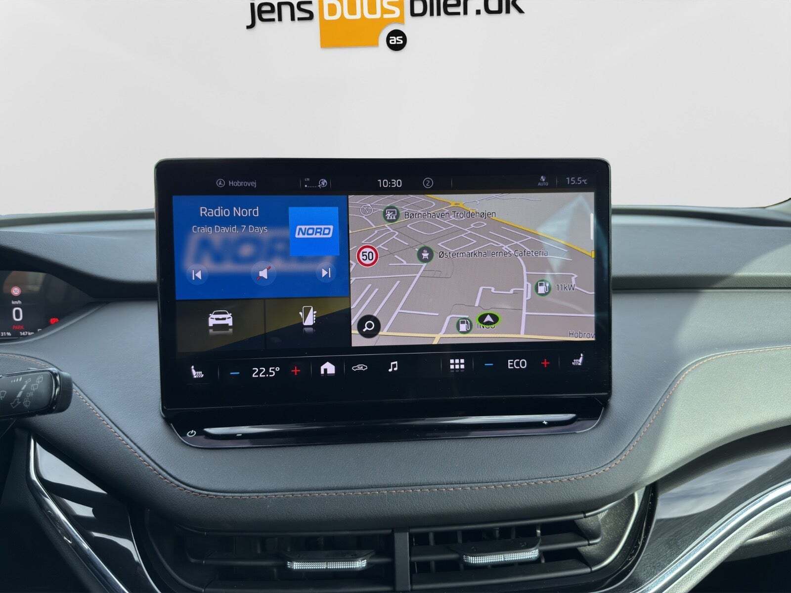 Sølv Skoda Enyaq fra 2021