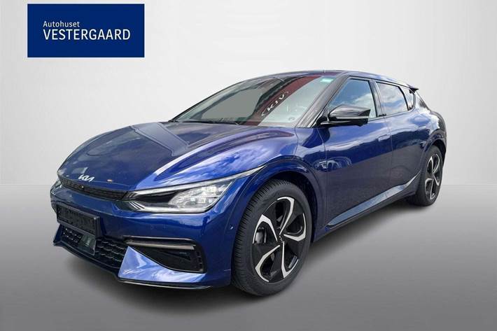 Blå Kia EV6 fra 2024