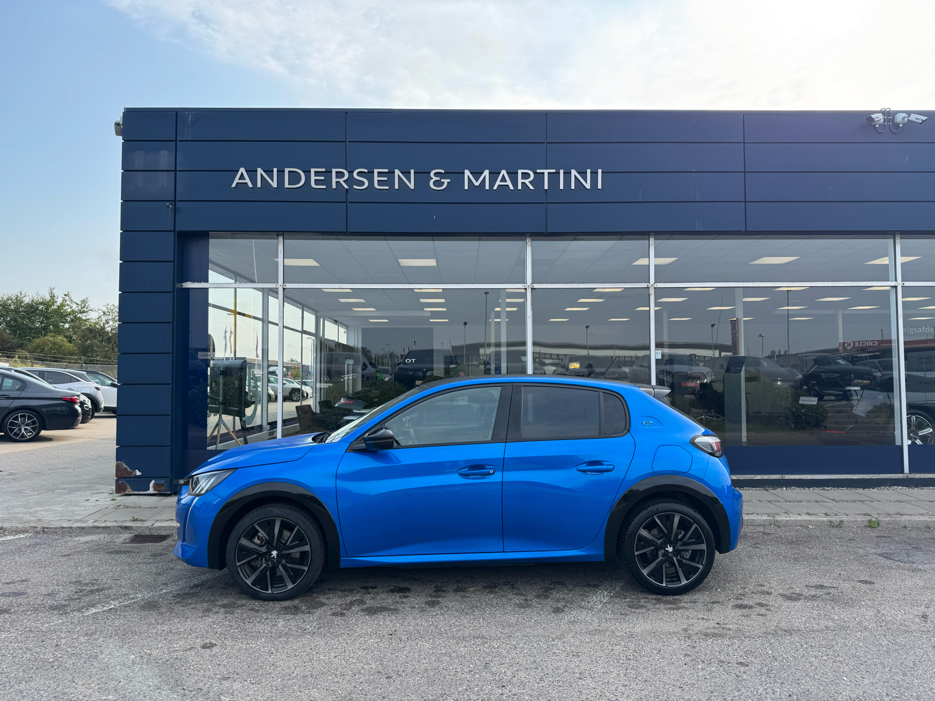 Peugeot e-208 EL GT 136HK 5d Aut.