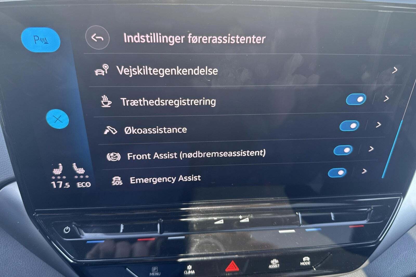 Hvid VW ID.4 fra 2022