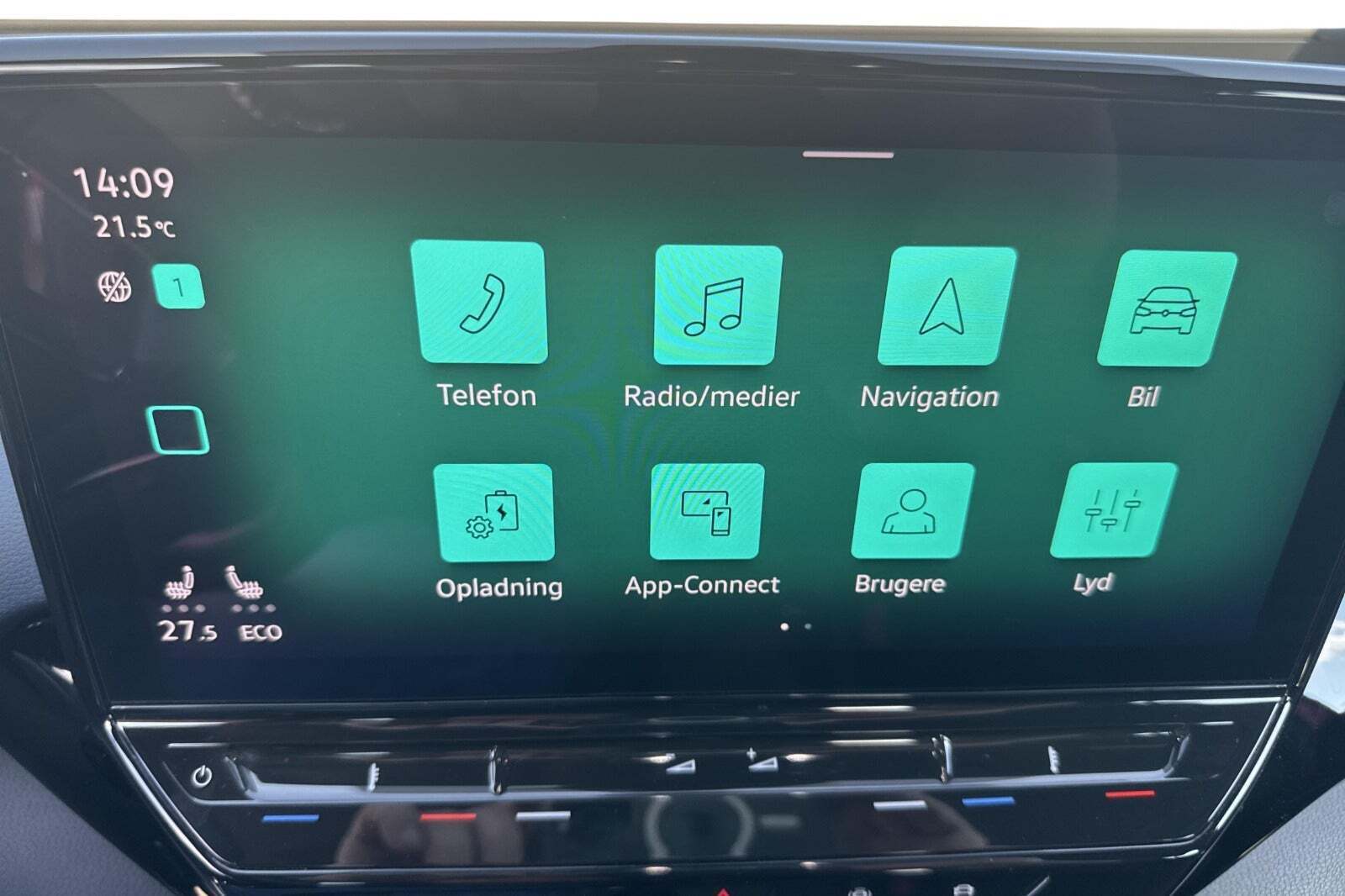 Grå VW ID.5 fra 2022