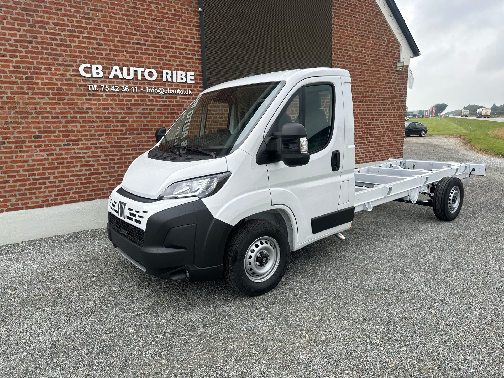 Fiat Ducato 2,2 35M L4 Multijet Pro 180HK Ladv./Chas. 6g