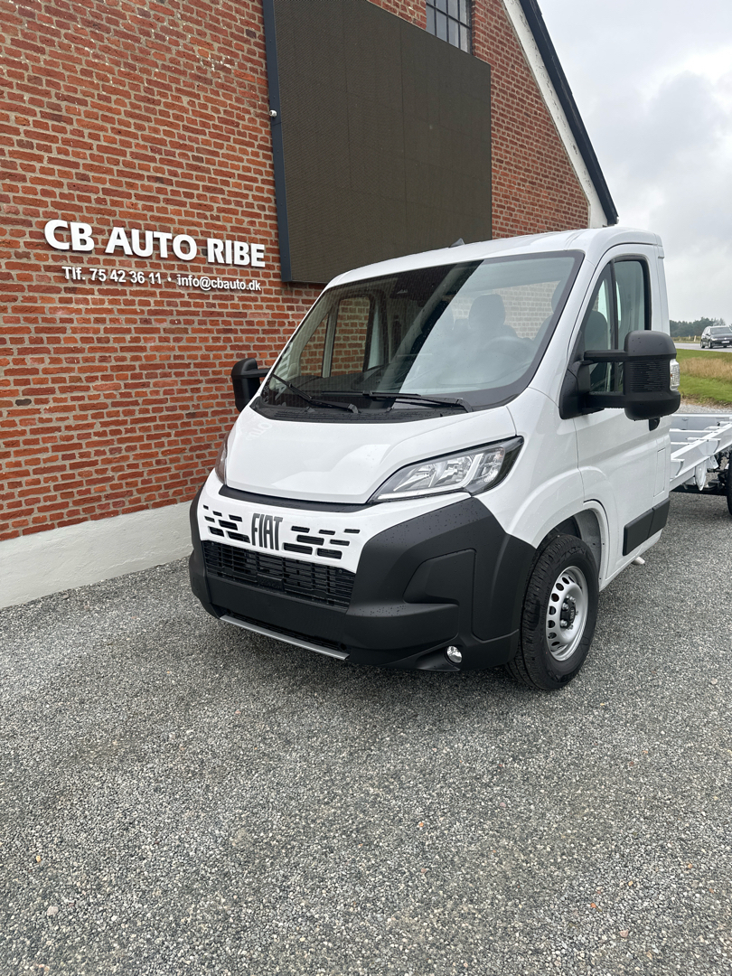 Fiat Ducato 2,2 35M L4 Multijet Pro 180HK Ladv./Chas. 6g