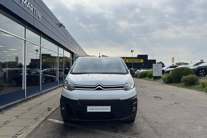 Hvid Citroën e-Jumpy fra 2023