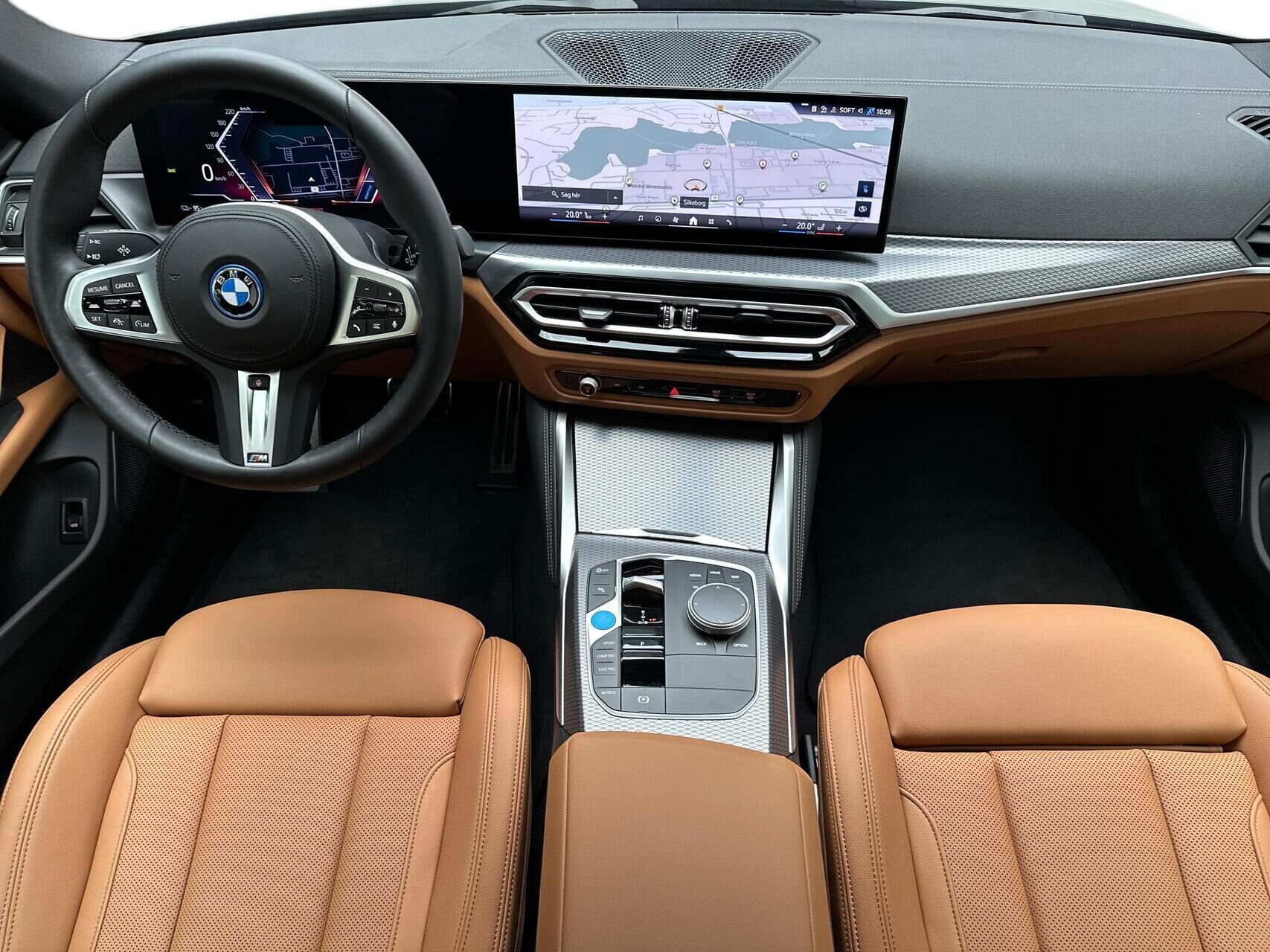 Grøn BMW i4 fra 2024