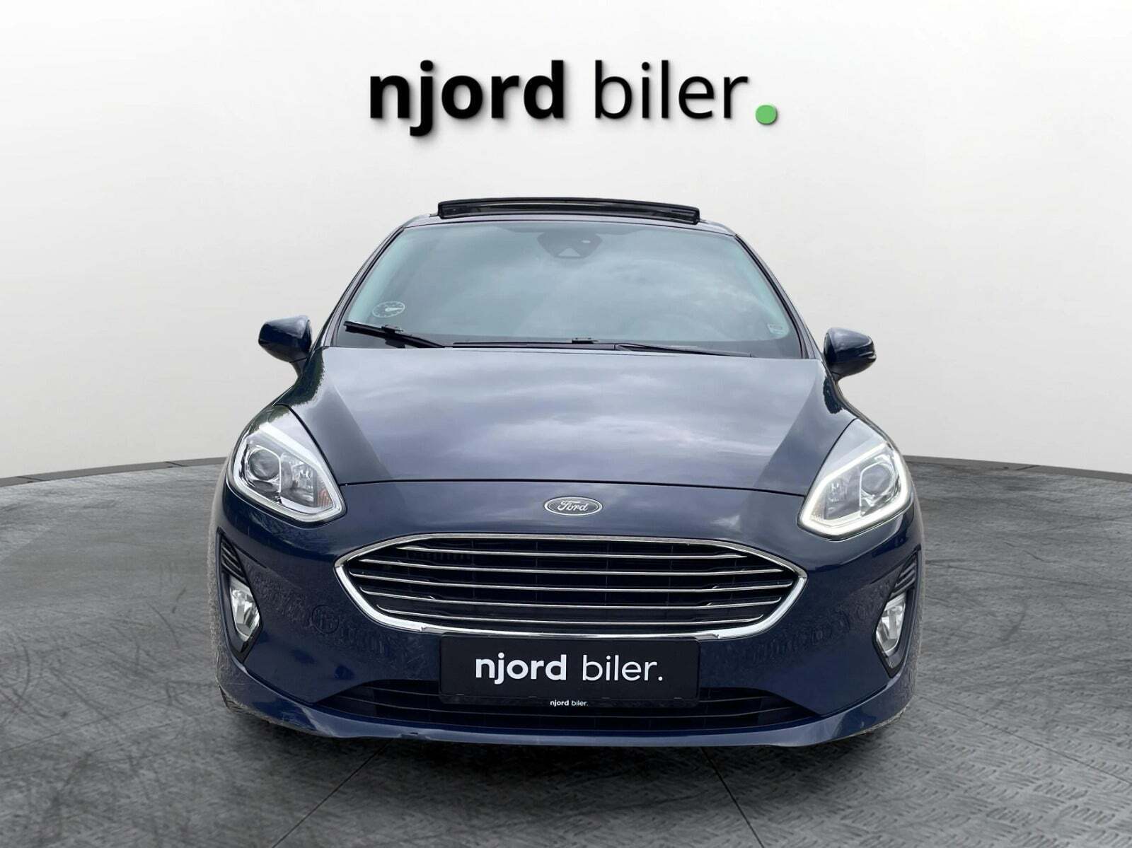 Ford Fiesta 1,0 EcoBoost Titanium aut.