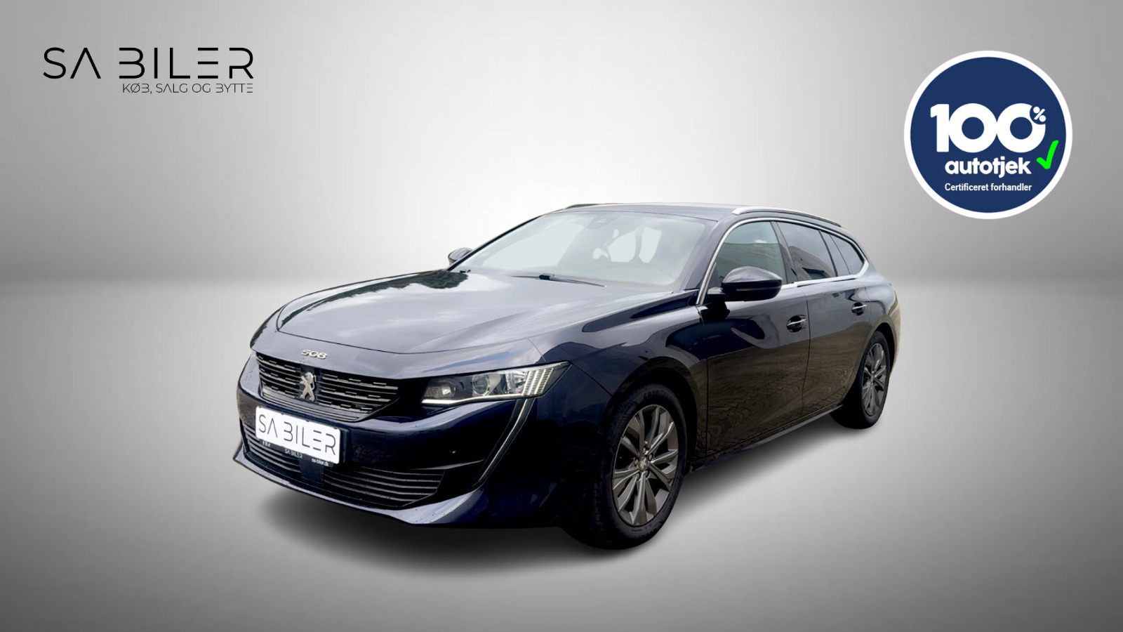 Peugeot 508 2,0 BlueHDi 163 Allure SW EAT8