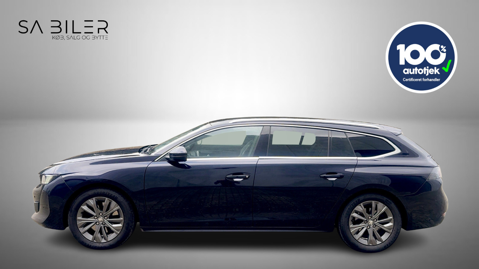 Peugeot 508 2,0 BlueHDi 163 Allure SW EAT8