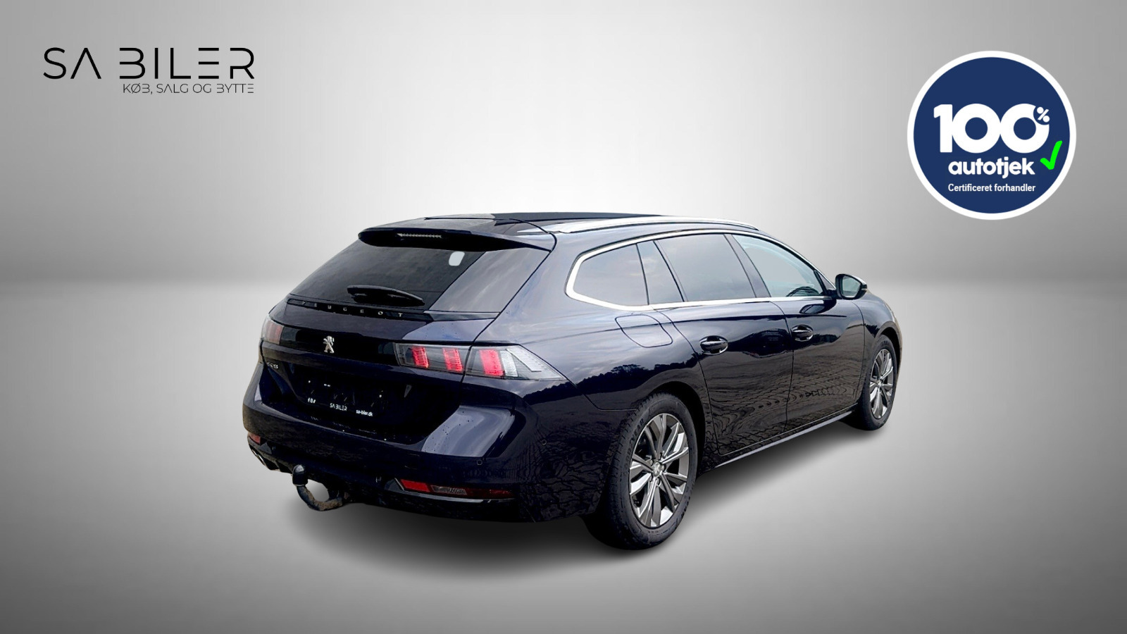 Peugeot 508 2,0 BlueHDi 163 Allure SW EAT8