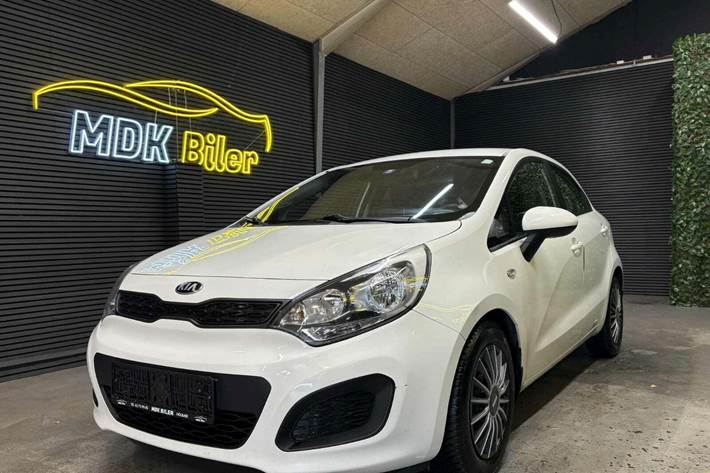 undefined Kia Rio fra 2013