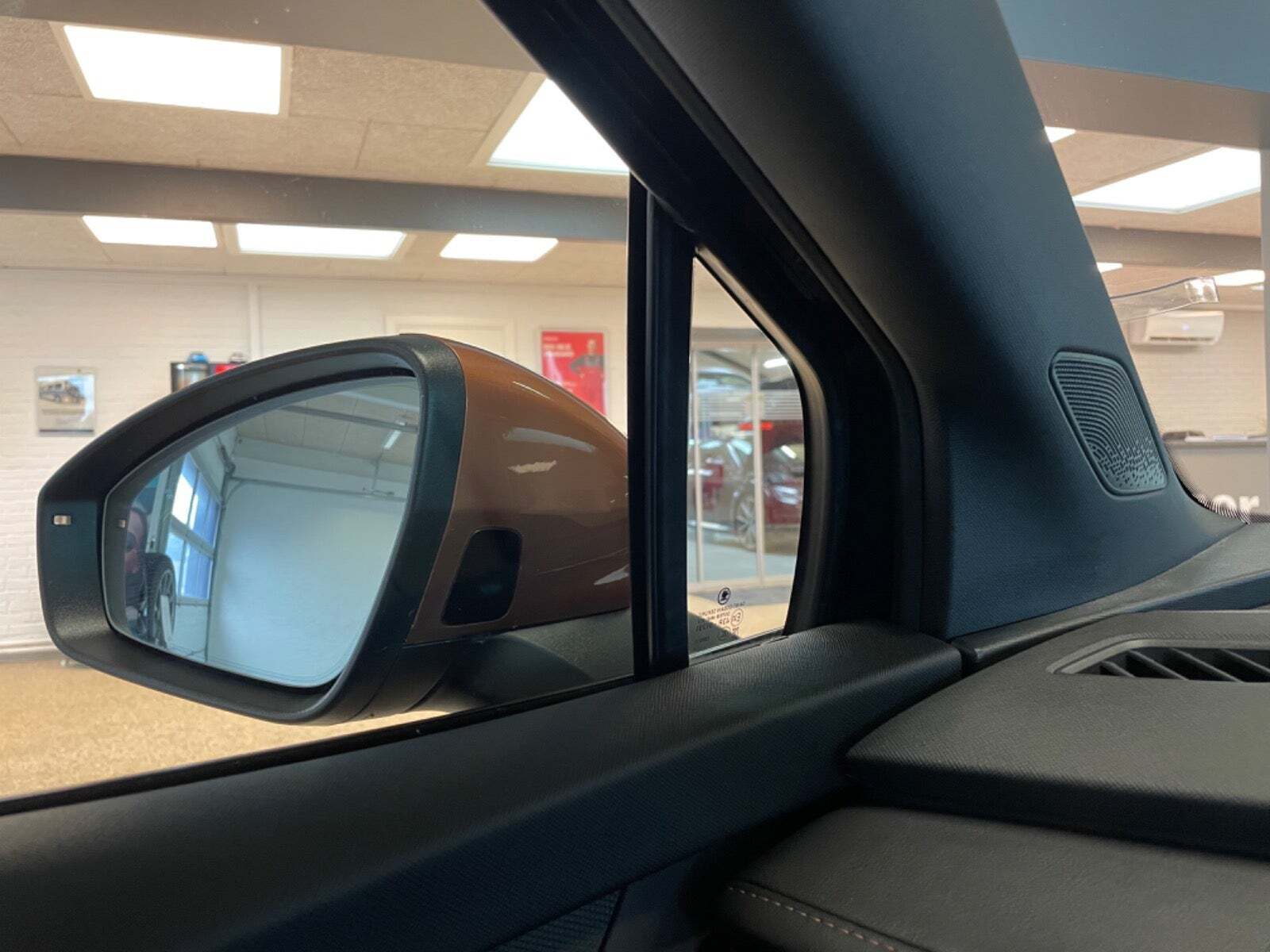 Sort Skoda Enyaq fra 2022