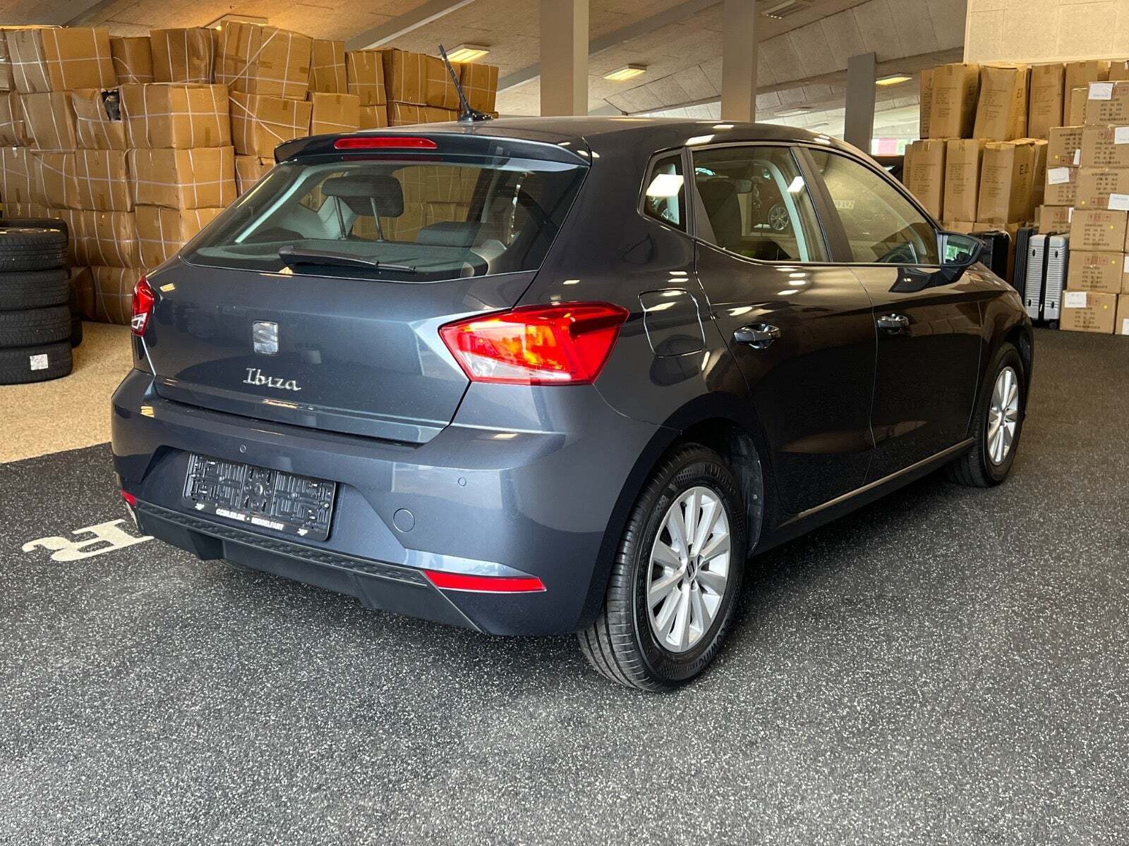 Seat Ibiza 1,0 MPi 80 Style