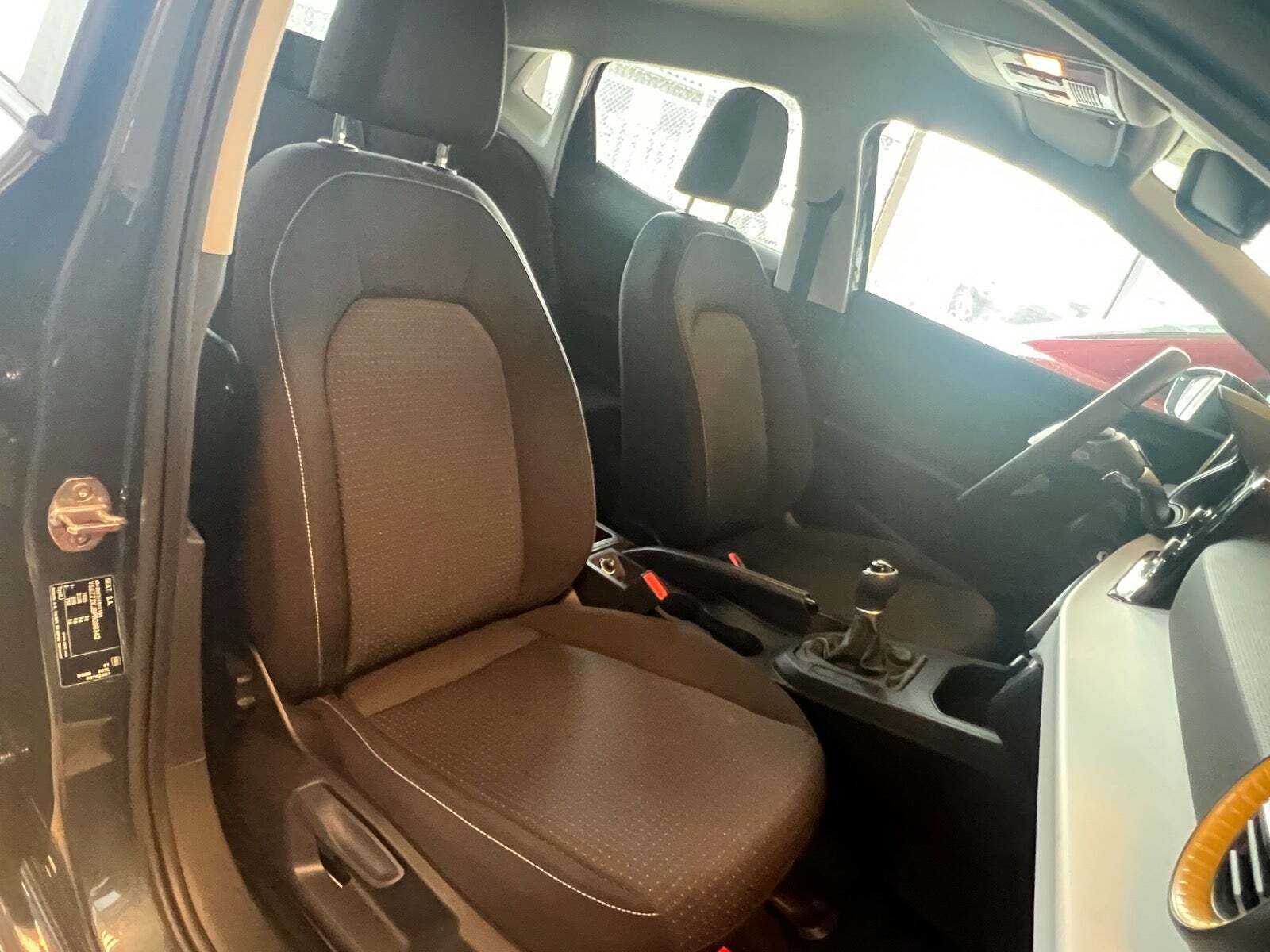 Grå Seat Ibiza fra 2023