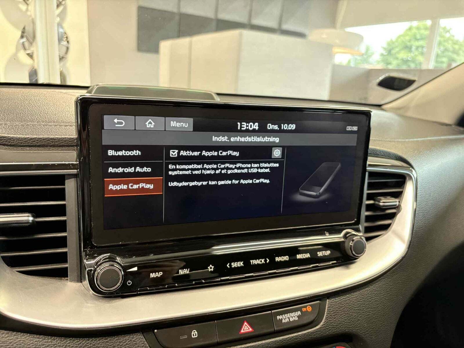 Grå Kia XCeed fra 2020