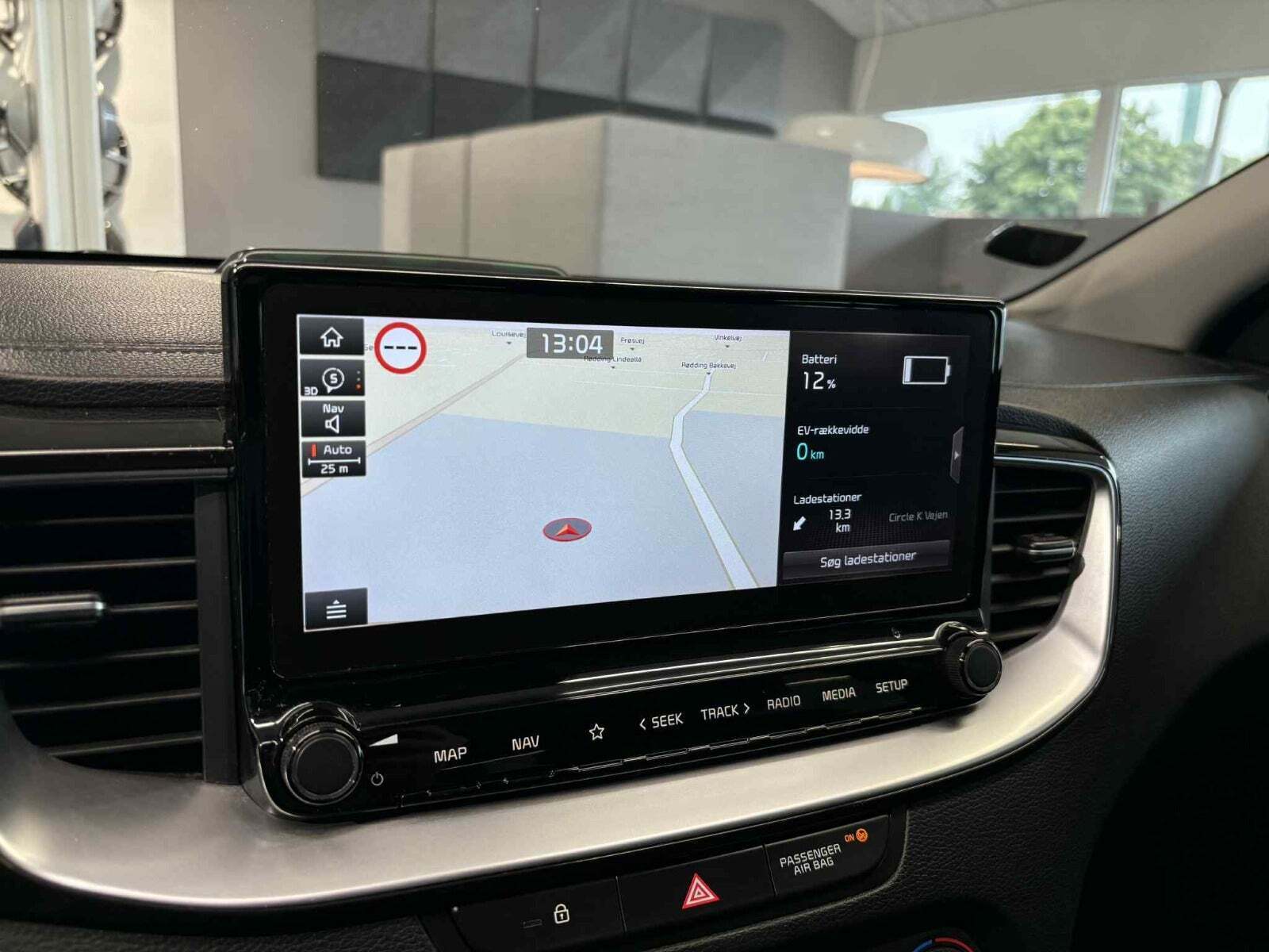 Grå Kia XCeed fra 2020