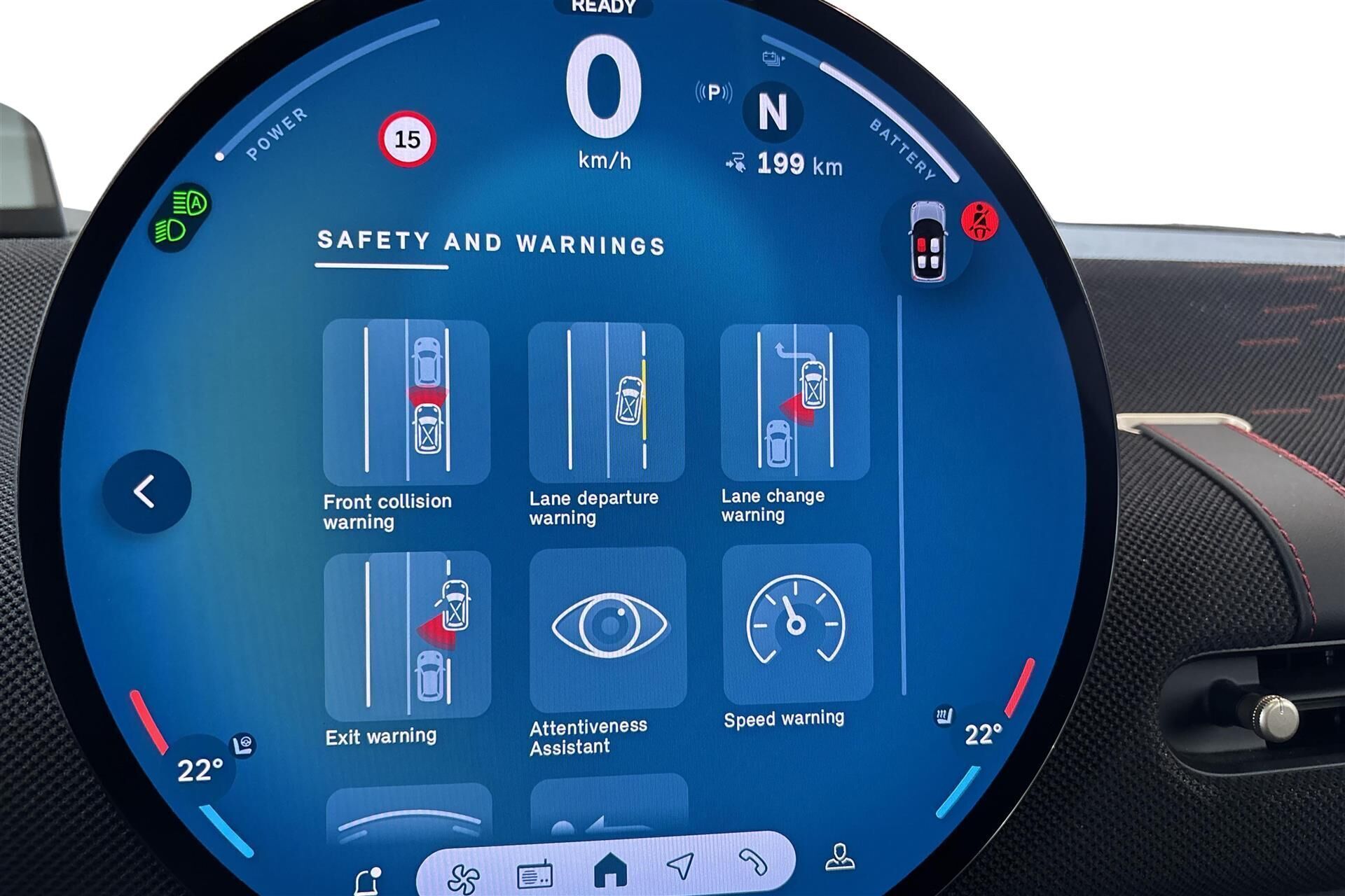 Grå Mini Cooper fra 2024