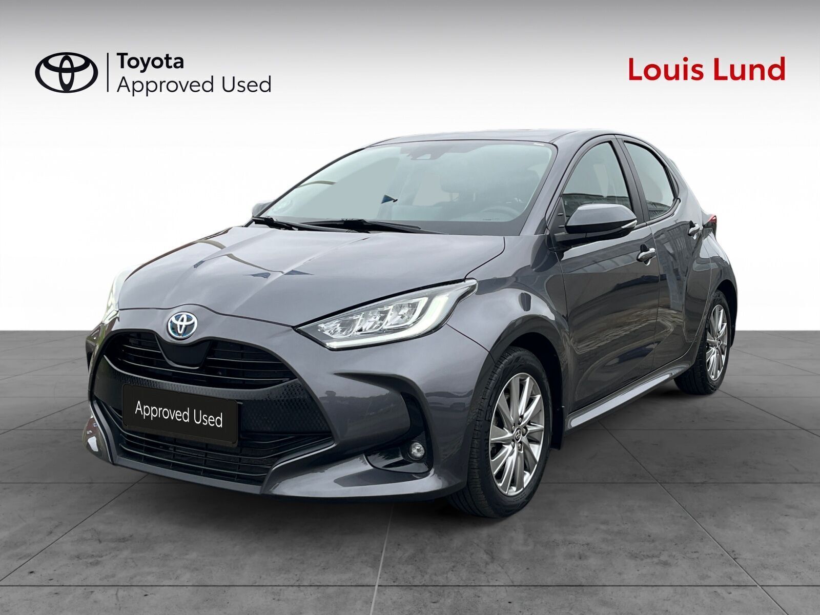 Toyota Yaris 1,5 Hybrid Active Technology 116HK 5d Trinl. Gear