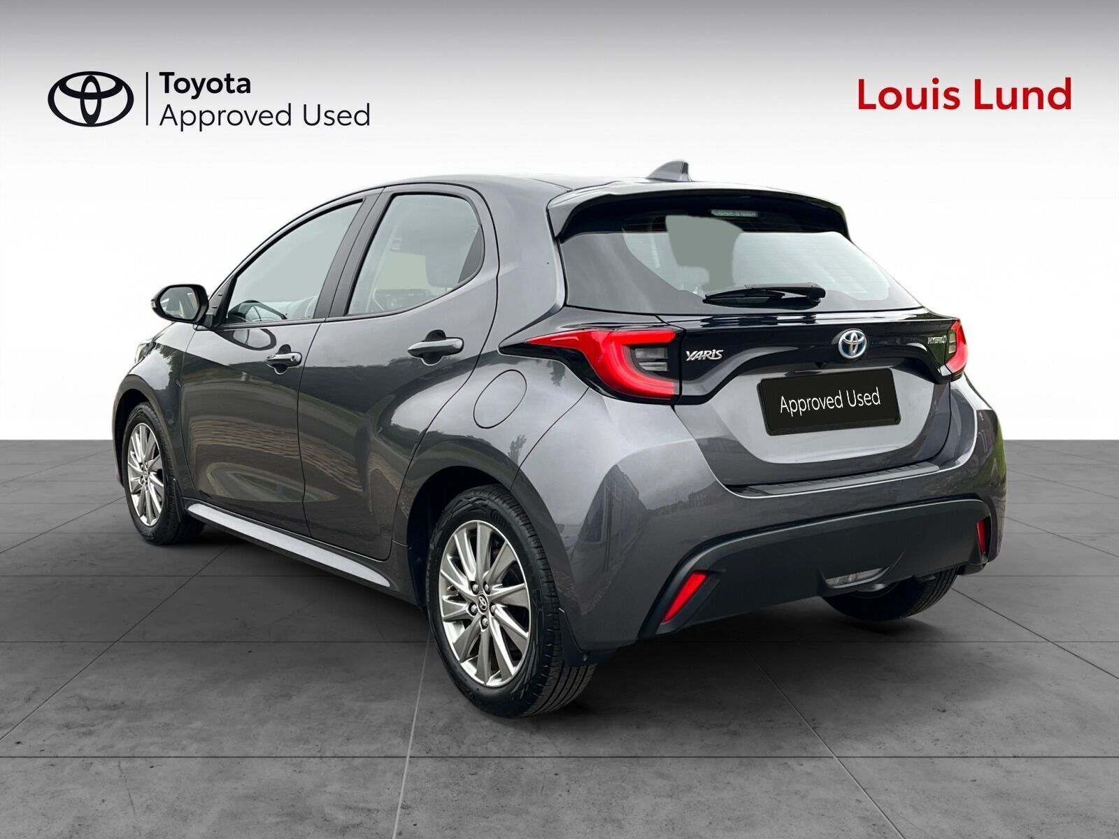 Toyota Yaris 1,5 Hybrid Active Technology 116HK 5d Trinl. Gear