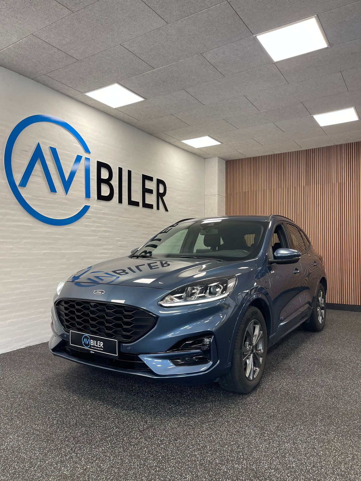 Ford Kuga 2,5 PHEV ST-Line CVT
