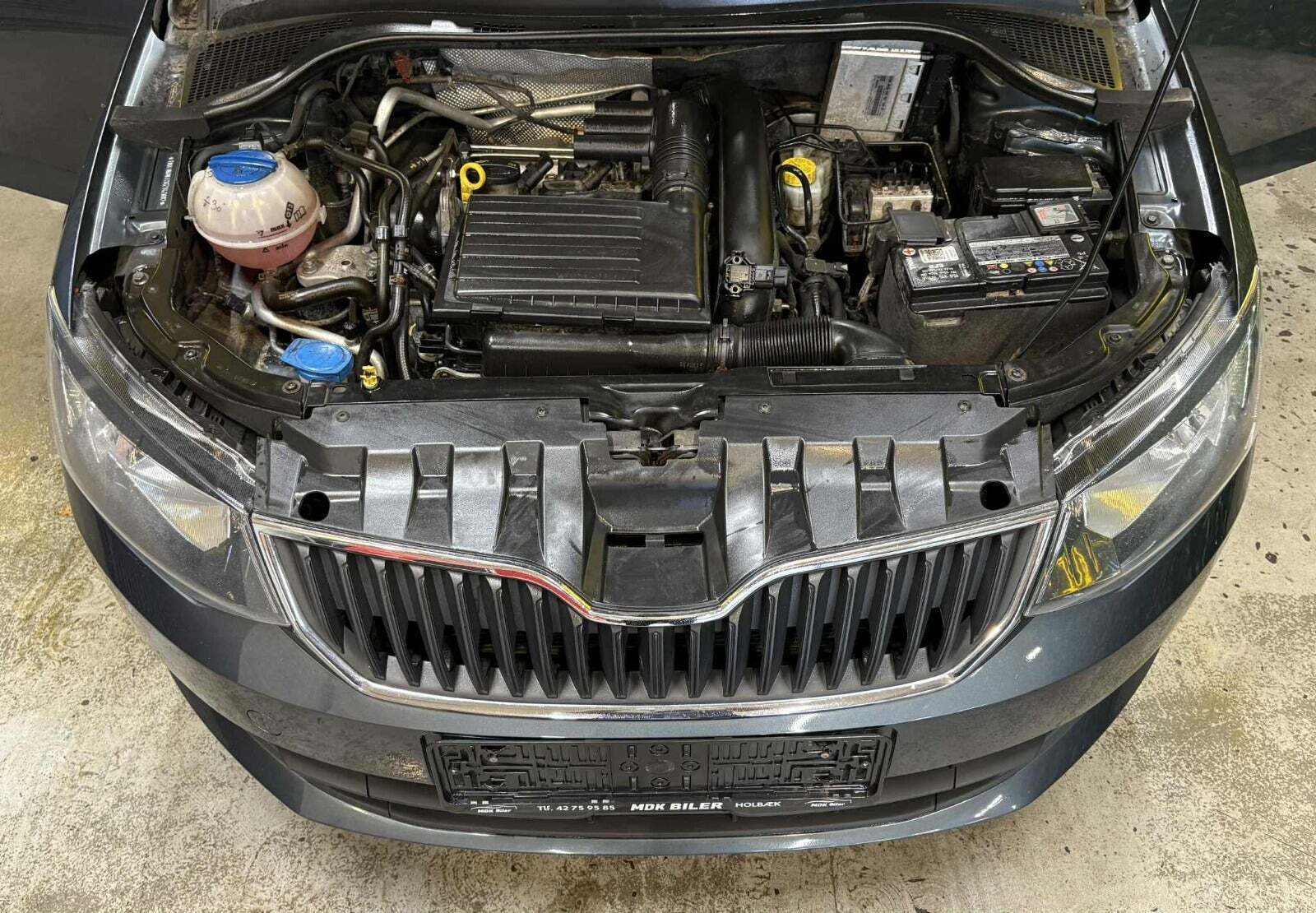 undefined Skoda Fabia fra 2016