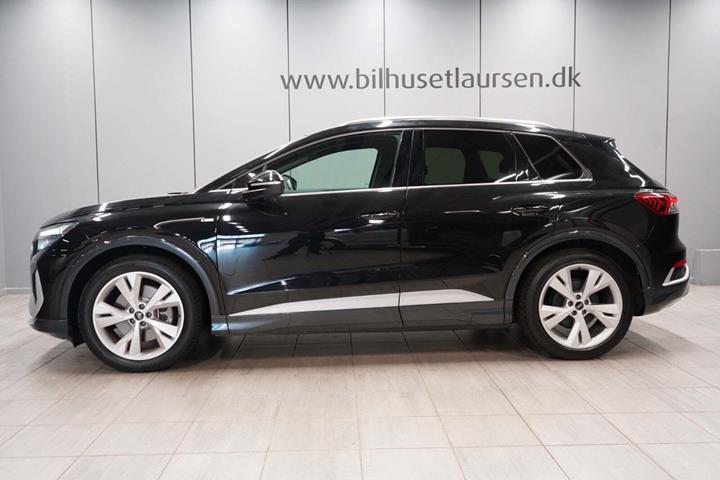 Sort Audi Q4 e-tron fra 2024