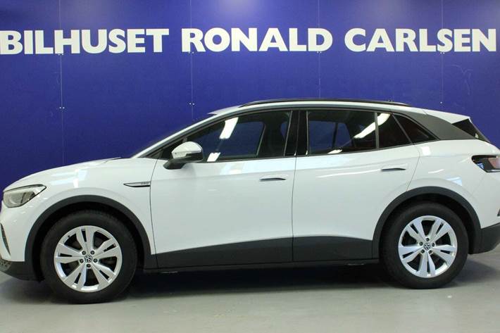 Hvid VW ID.4 fra 2022