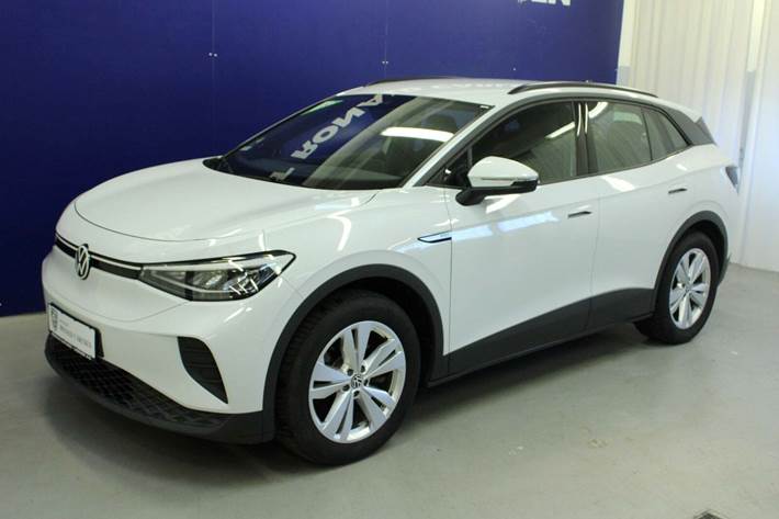 Hvid VW ID.4 fra 2022