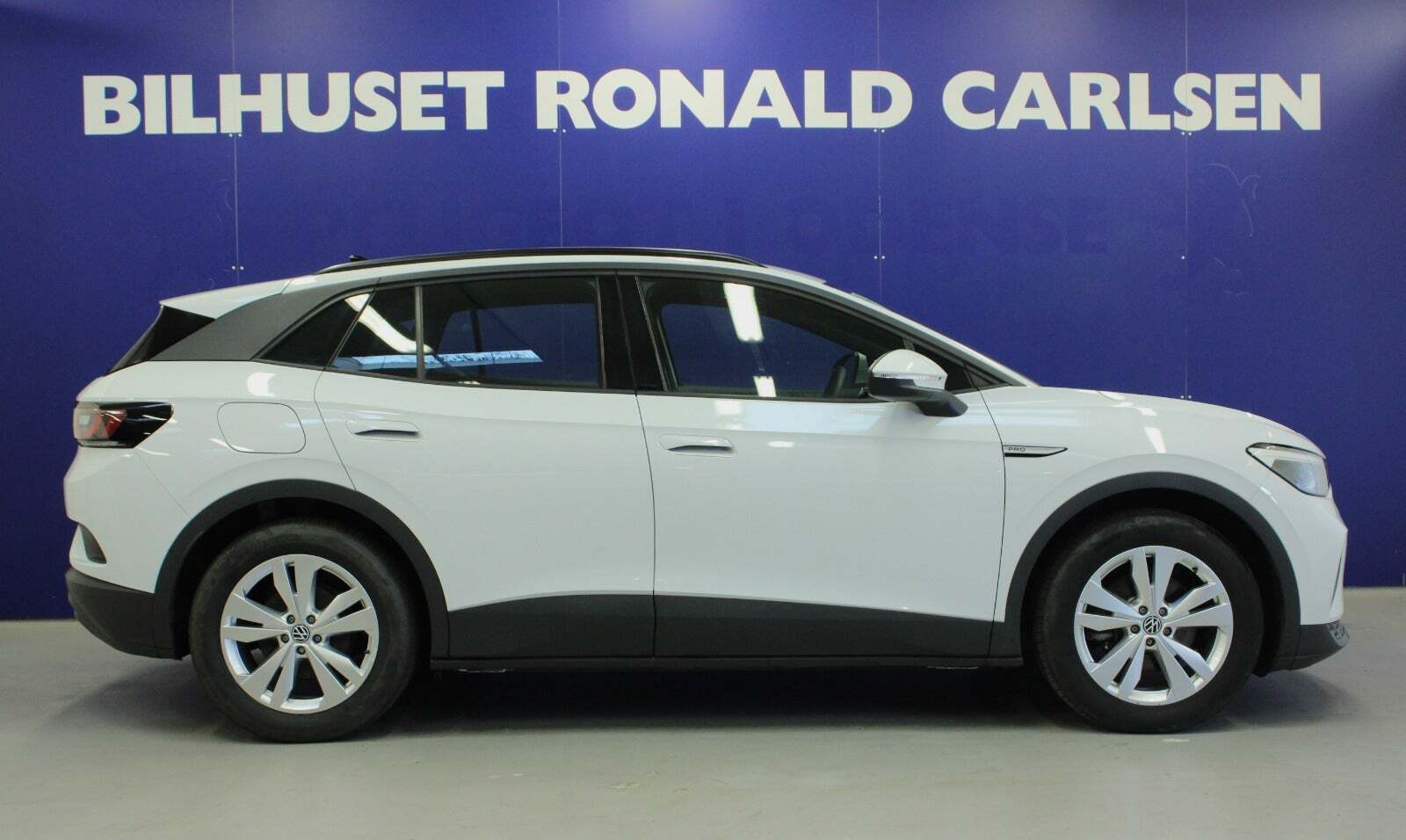 Hvid VW ID.4 fra 2022