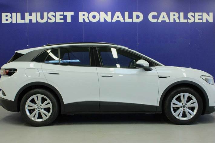 Hvid VW ID.4 fra 2022