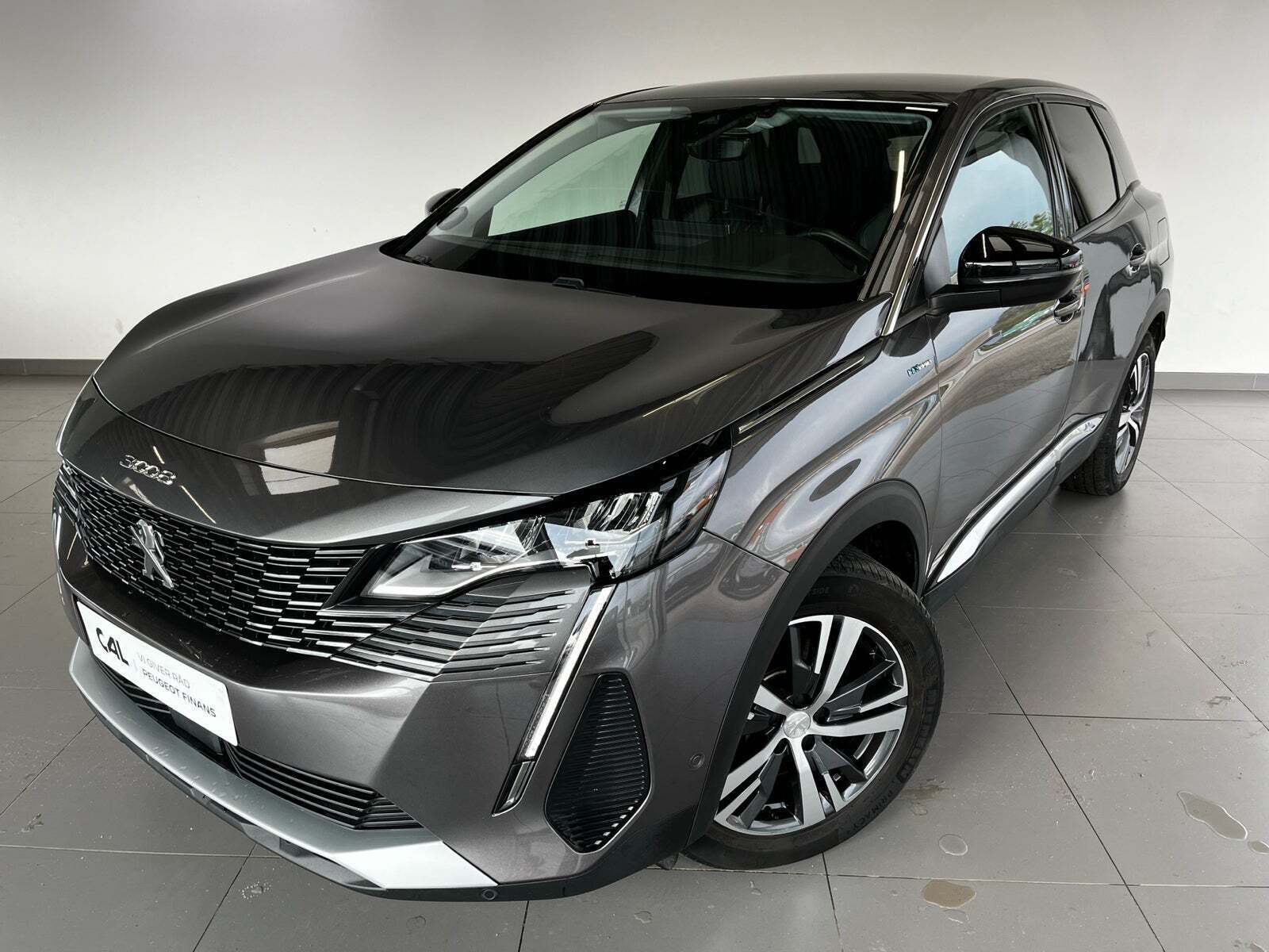 Peugeot 3008 1,6 Hybrid Selection Sport LTD EAT8