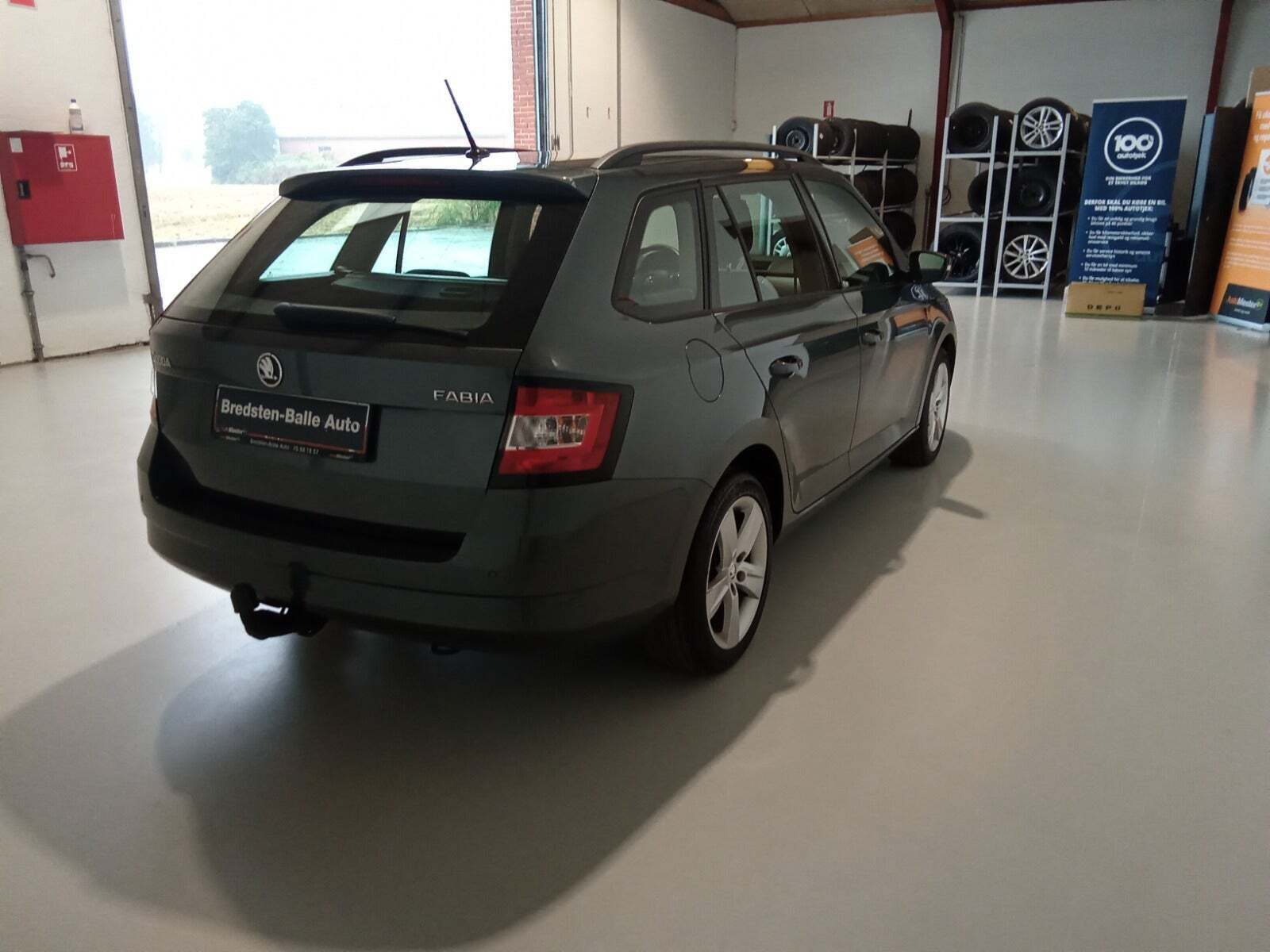 Skoda Fabia 1,0 TSi 110 Style Tour Combi DSG