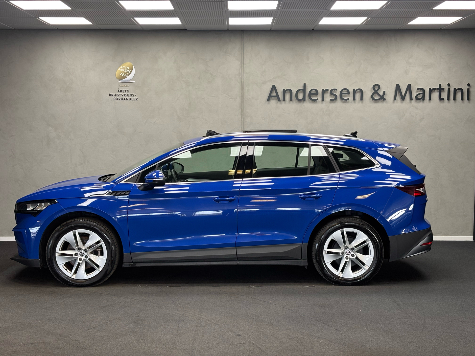 Skoda Enyaq iV 80 EL 204HK 5d Aut.