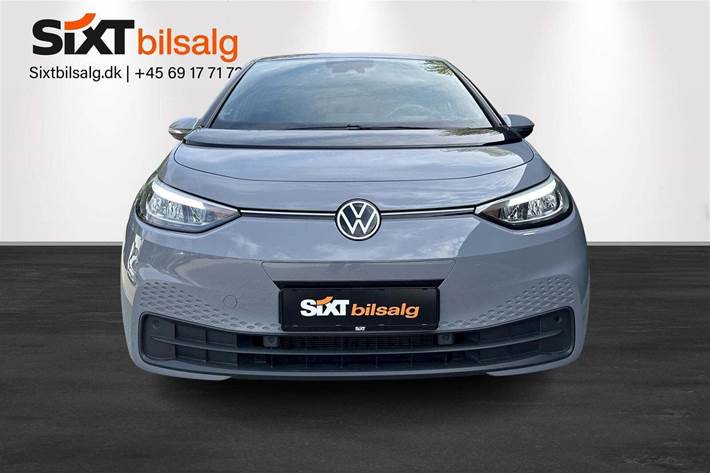 Grå VW ID.3 fra 2023