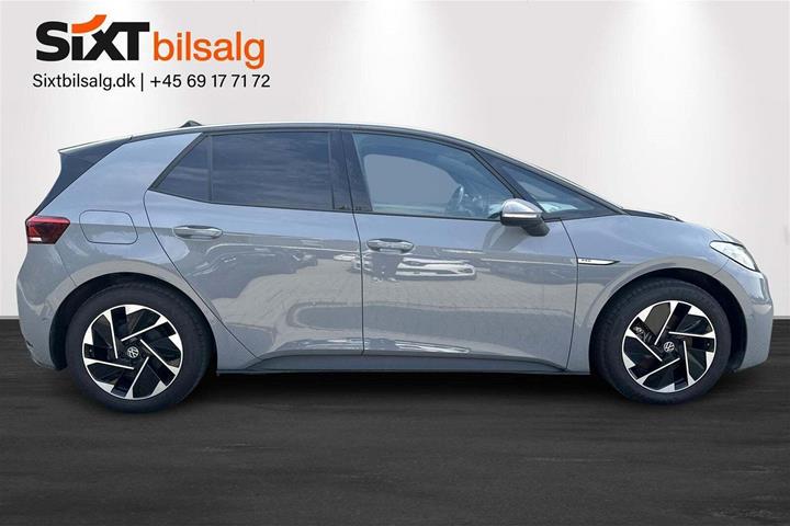 Grå VW ID.3 fra 2023