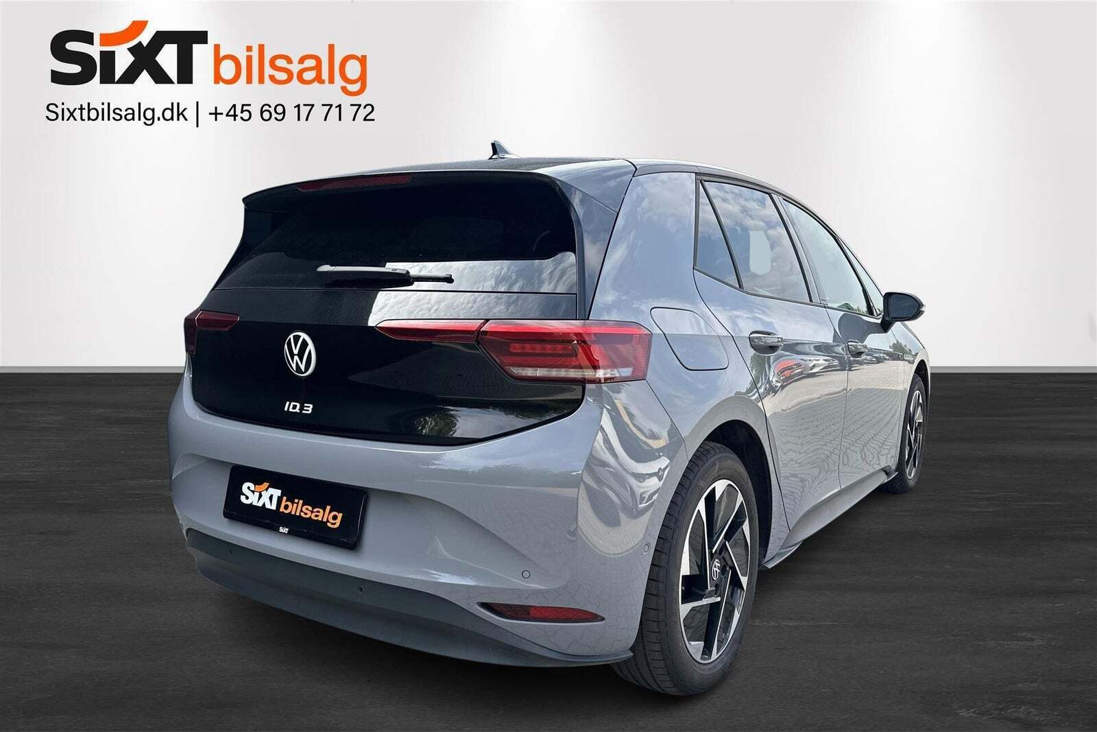 Grå VW ID.3 fra 2023