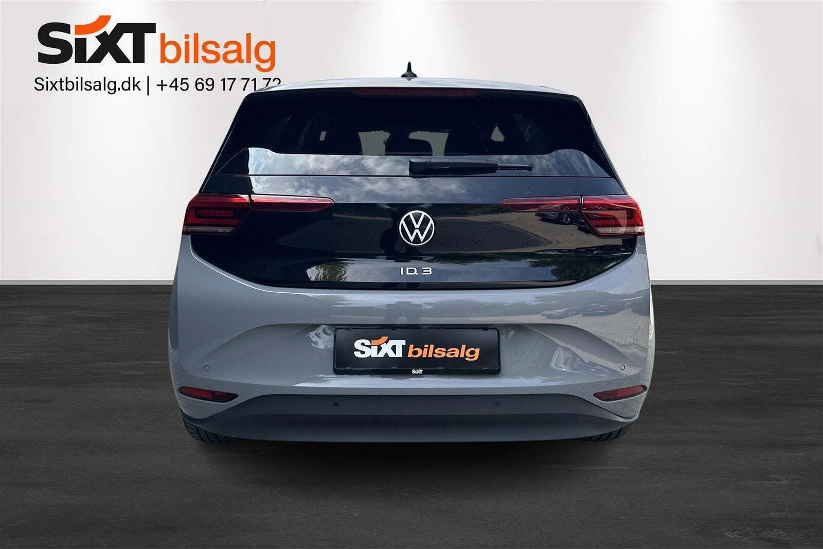Grå VW ID.3 fra 2023