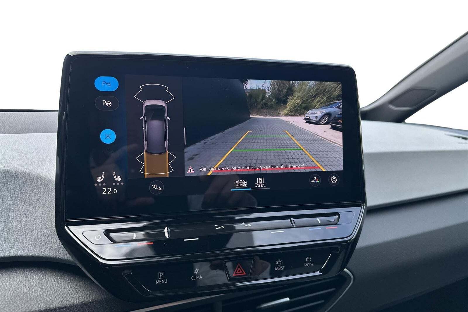 Grå VW ID.3 fra 2023